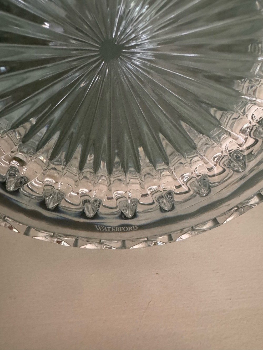 Waterford Crystal Serving Bowl - Clear Glass - Picture 5 of 6